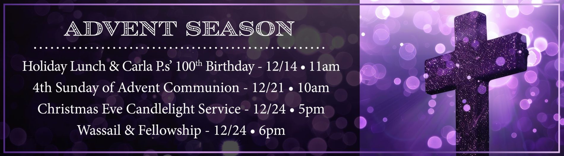 Banner - Home - Advent D - 2025