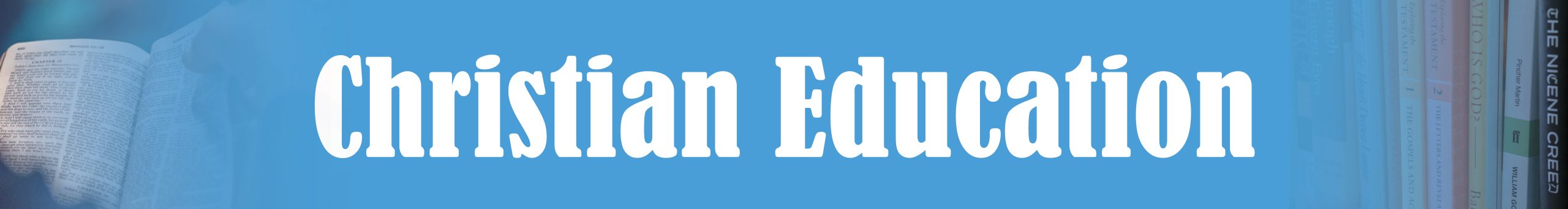Christian Education